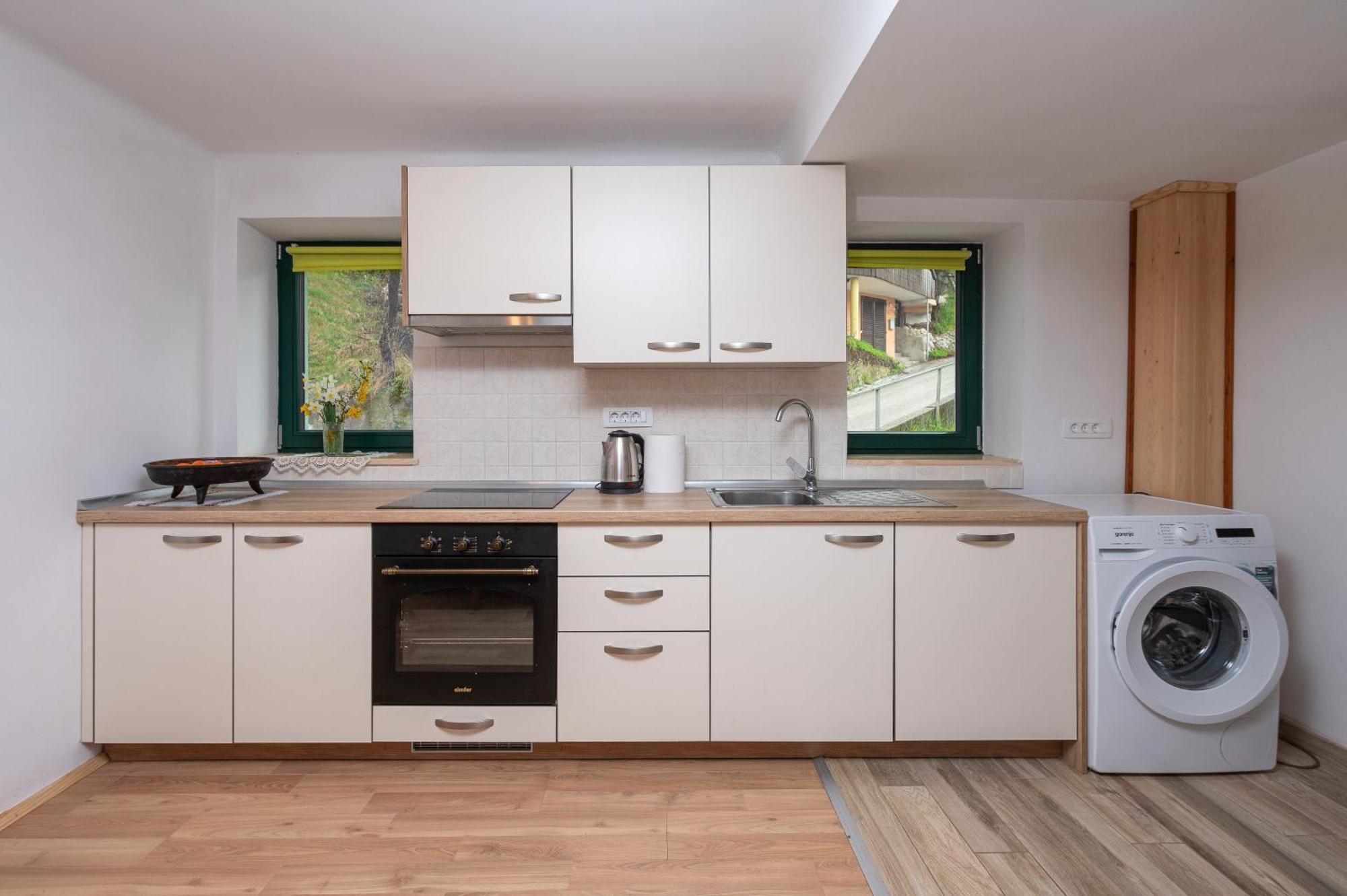 Zelena Hisa Pri Bjov Apartment Bohinjska Bela Exterior photo