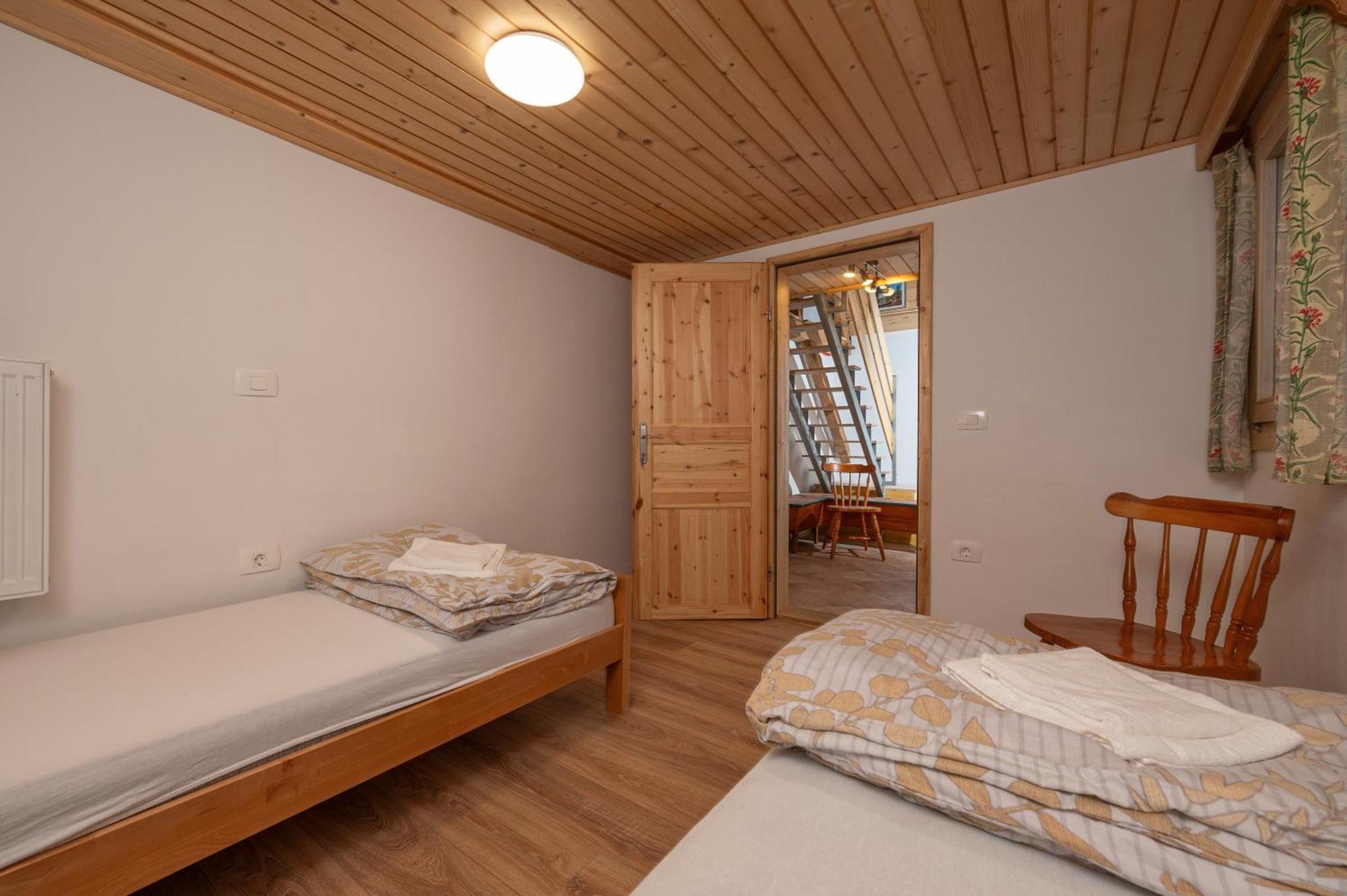 Zelena Hisa Pri Bjov Apartment Bohinjska Bela Exterior photo