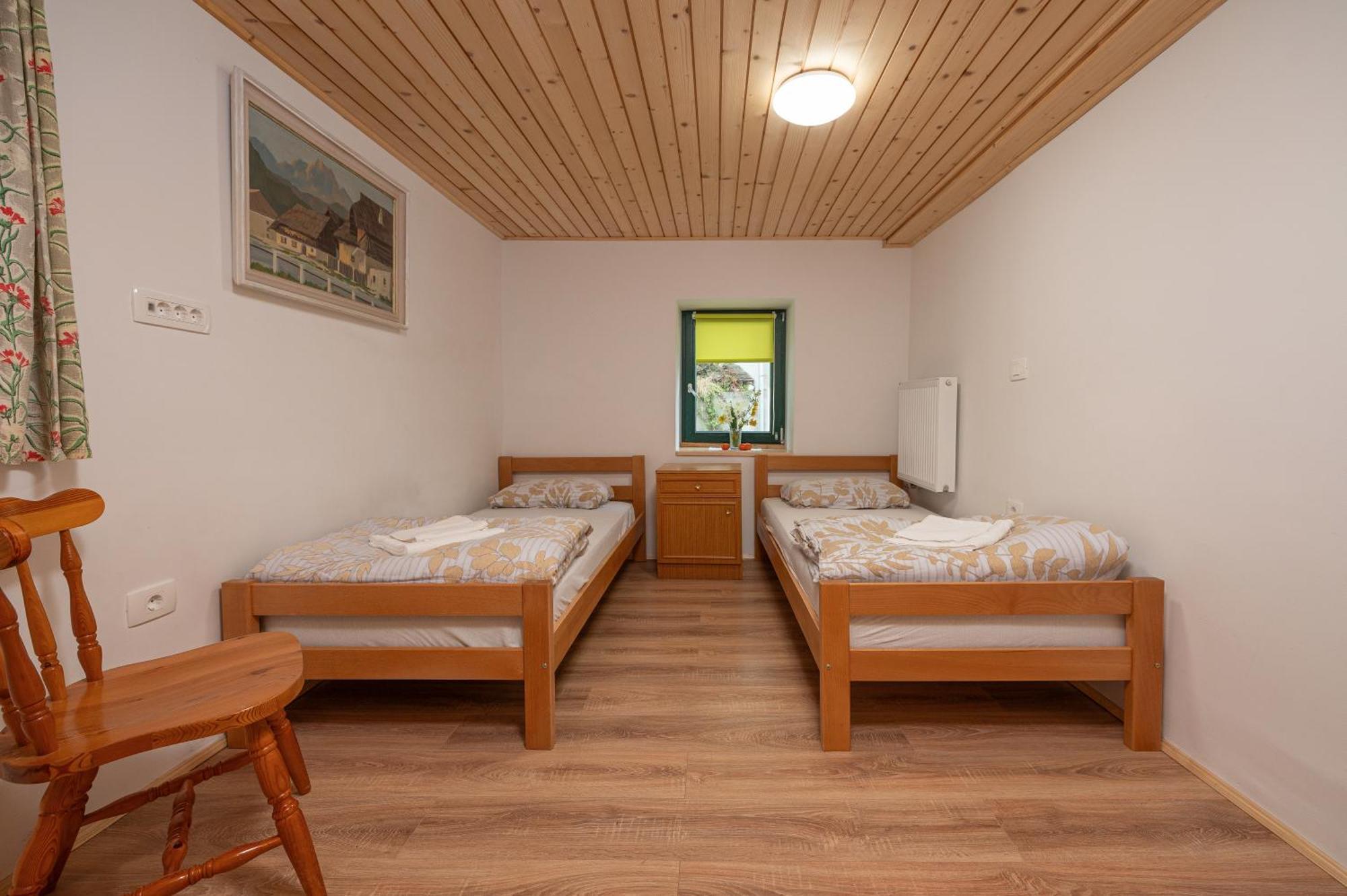 Zelena Hisa Pri Bjov Apartment Bohinjska Bela Exterior photo