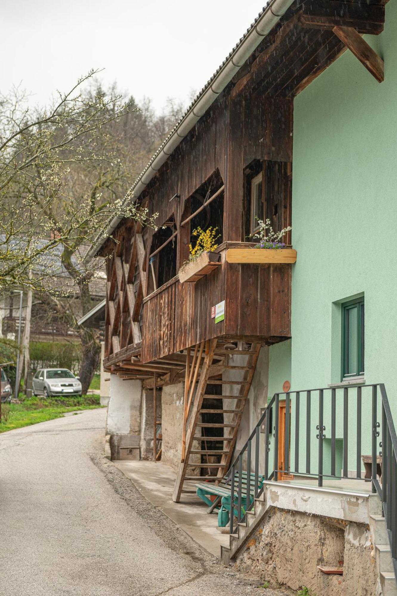 Zelena Hisa Pri Bjov Apartment Bohinjska Bela Exterior photo
