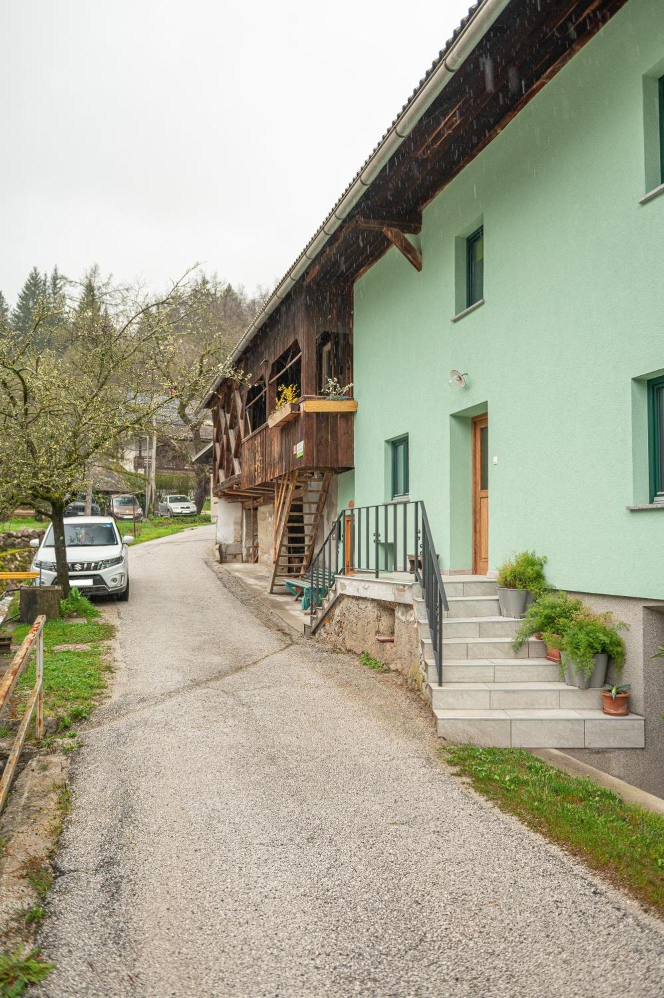 Zelena Hisa Pri Bjov Apartment Bohinjska Bela Exterior photo