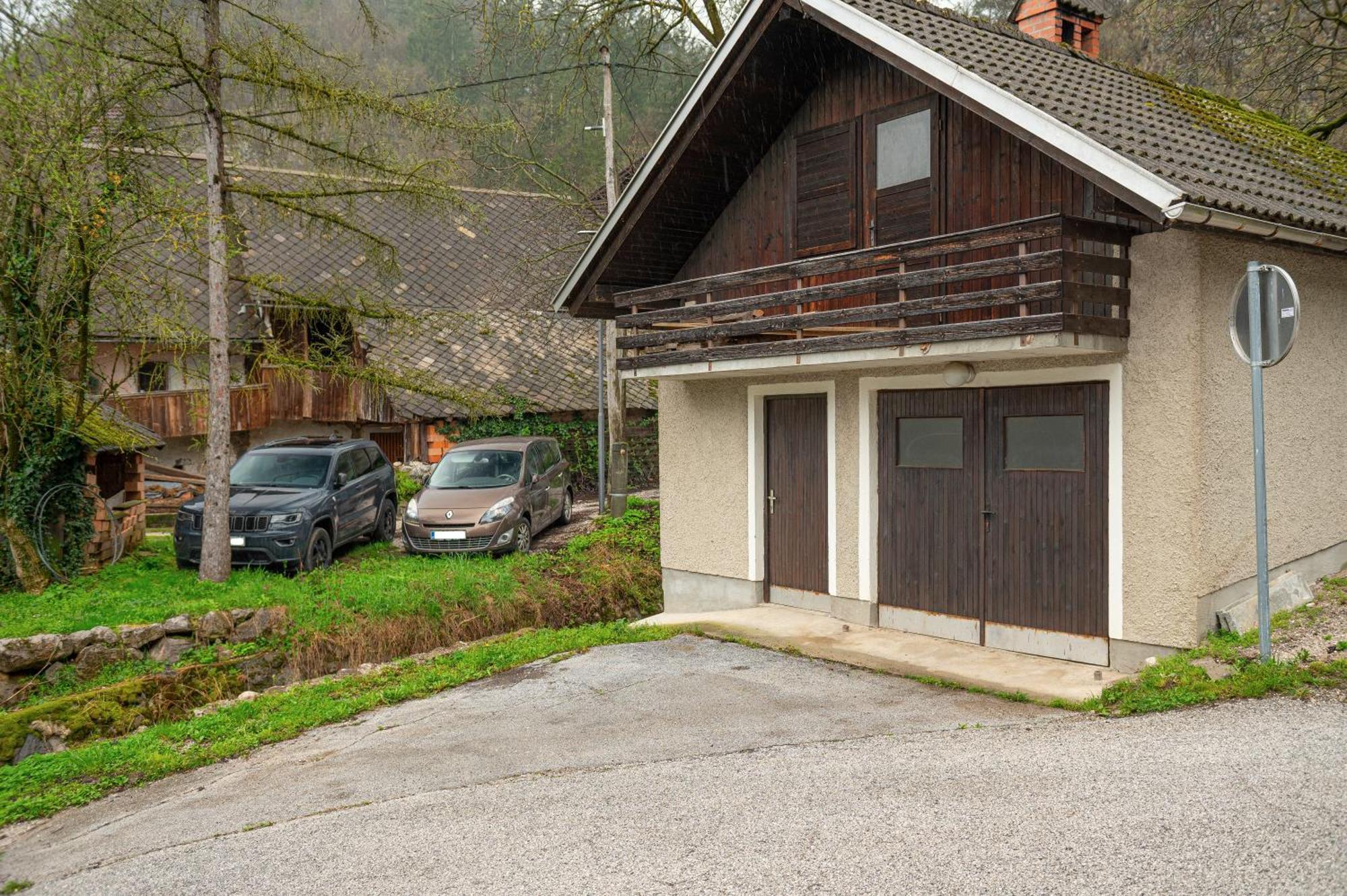 Zelena Hisa Pri Bjov Apartment Bohinjska Bela Exterior photo